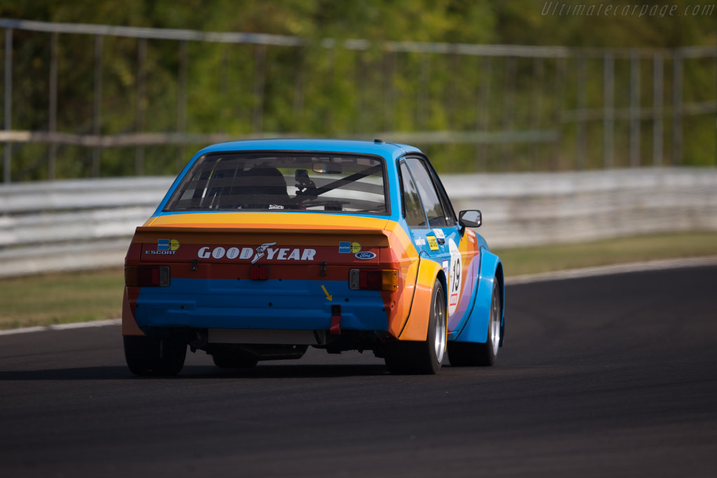 Ford Escort RS 1800 - Chassis: TERZI 08 - Driver: Geoffrey Peter / Caroline Grifnee - 2017 Hungaroring Classic