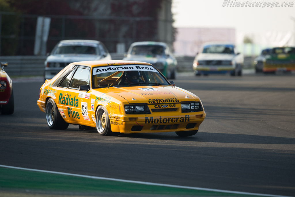 Ford Mustang GT Pinepac  - Driver: Benjamin Poron - 2017 Hungaroring Classic