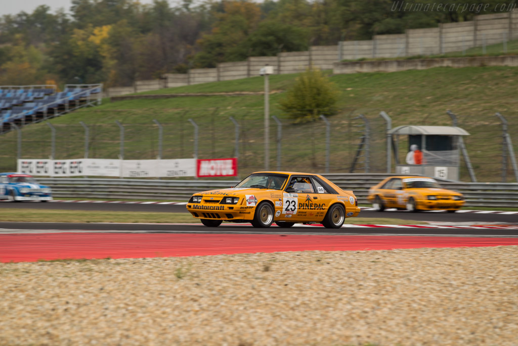 Ford Mustang GT Pinepac - Chassis: 1FABP23MXEF171869 - Driver: David Huxley / Nigel Greensall - 2017 Hungaroring Classic