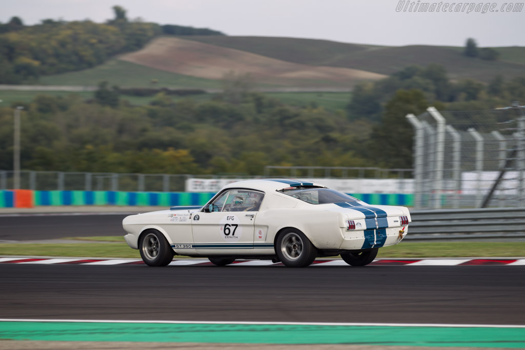 Ford Shelby Mustang GT350 - Chassis: SFM6S508 - Driver: Thomas Studer - 2017 Hungaroring Classic
