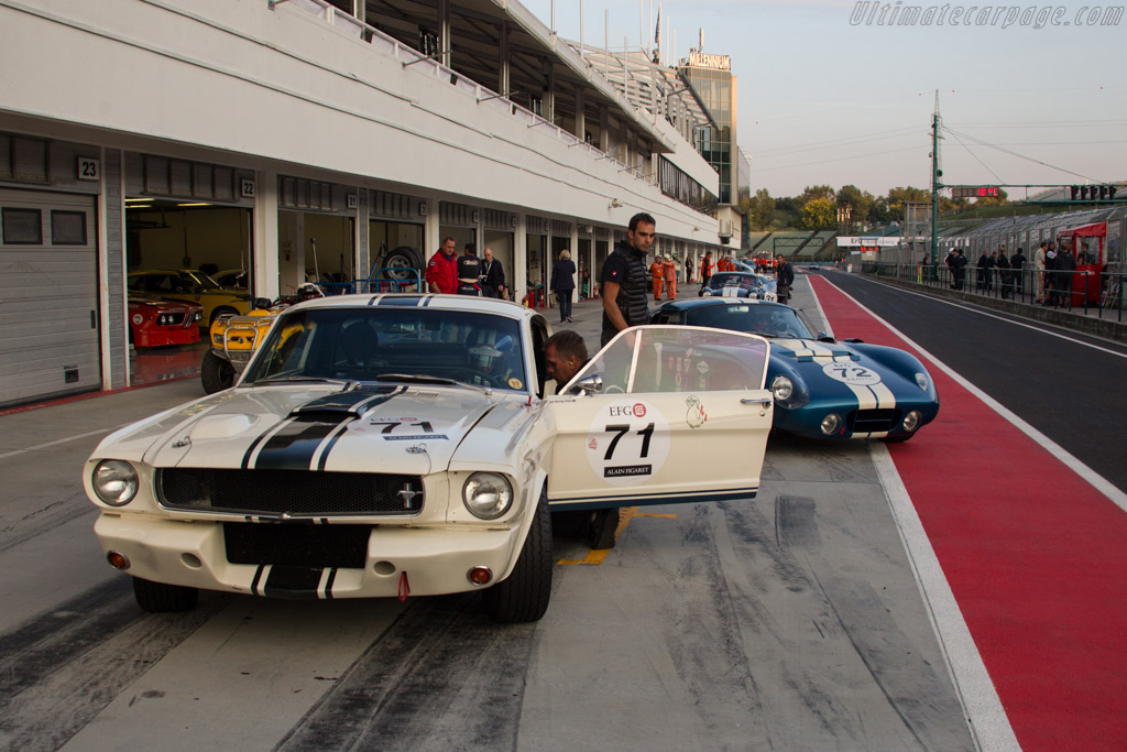 Ford Shelby Mustang GT350 R - Chassis: SFM5R096 - Driver: Bernard Thuner / Claude Nahum - 2017 Hungaroring Classic