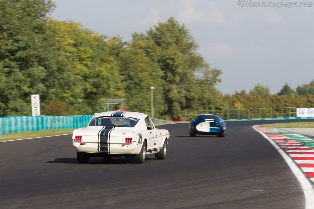 Ford Shelby Mustang GT350 R - Chassis: SFM5R096 - Driver: Bernard Thuner / Claude Nahum - 2017 Hungaroring Classic