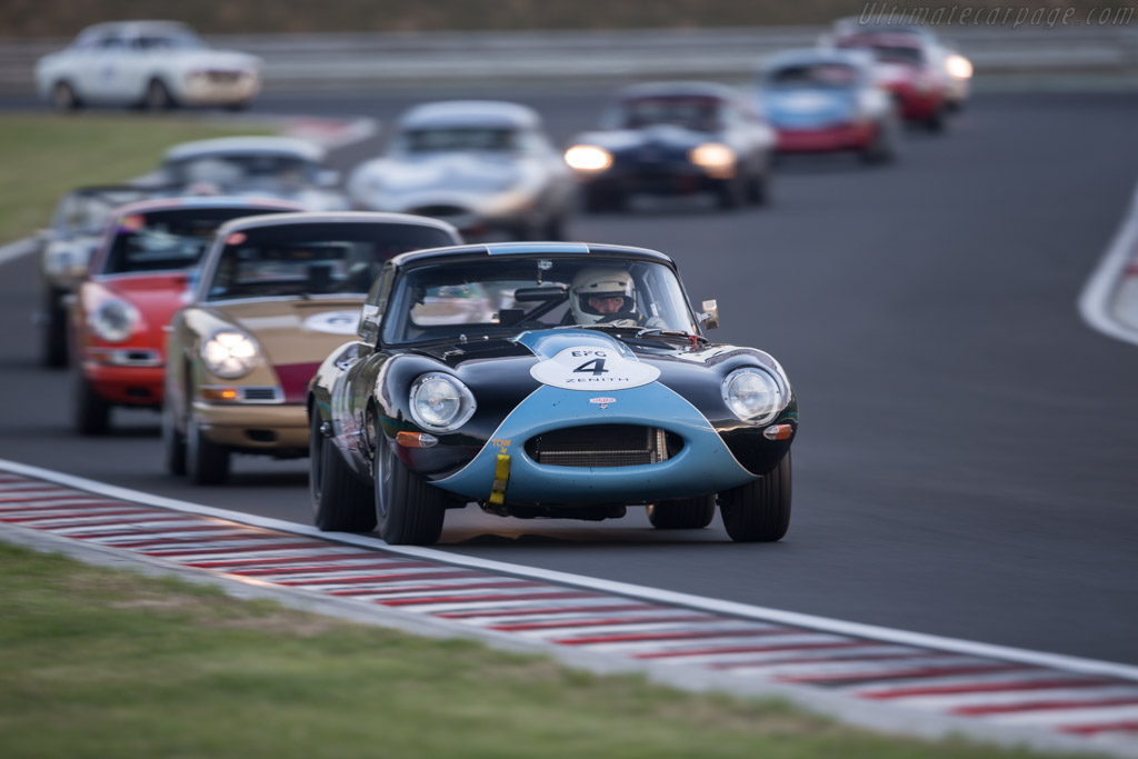 Jaguar E-Type  - Driver: Alexis de Beaumont / Maverick - 2017 Hungaroring Classic