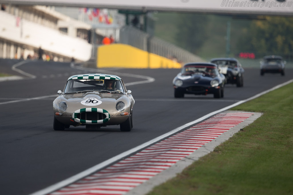 Jaguar E-Type - Chassis: 861769 - Driver: Carlos F. Cruz / Miguel Amaral - 2017 Hungaroring Classic