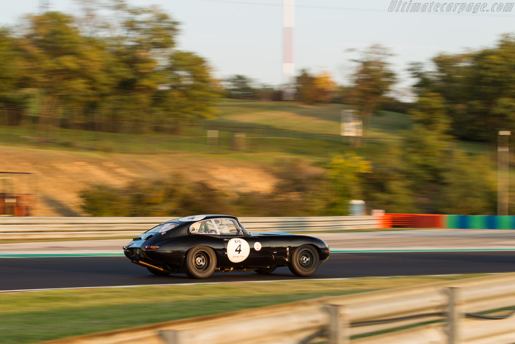 Jaguar E-Type  - Driver: Alexis de Beaumont / Maverick - 2017 Hungaroring Classic