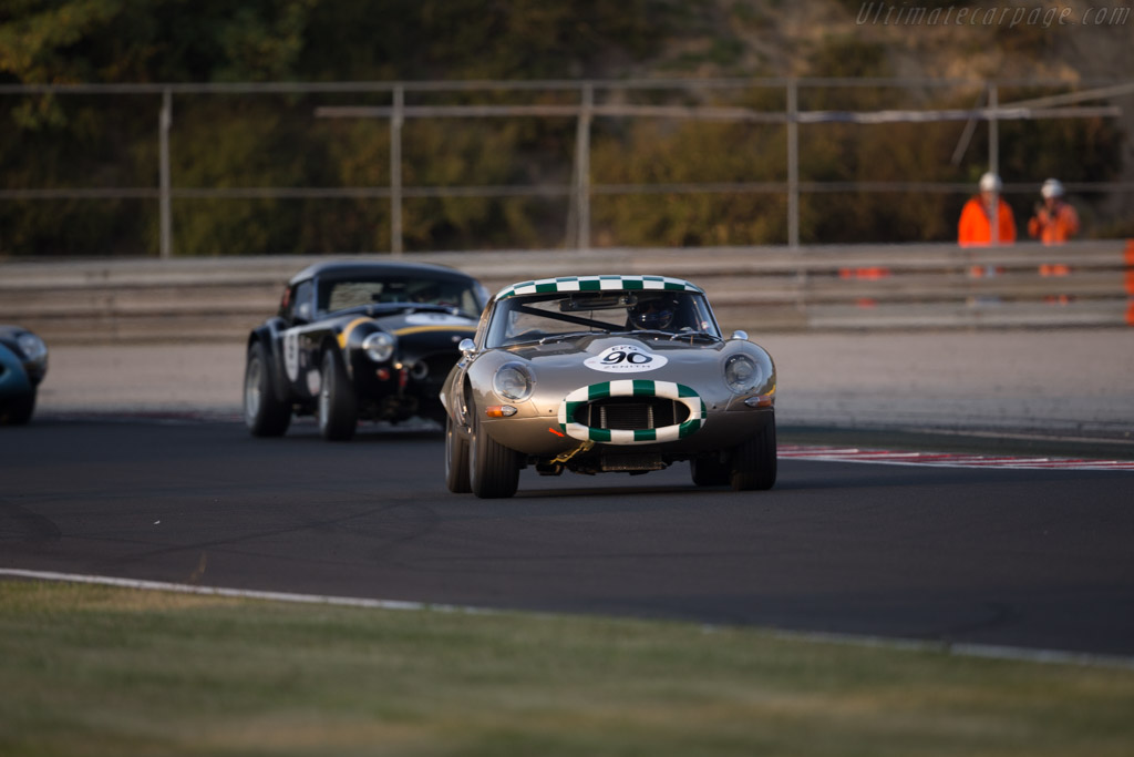 Jaguar E-Type - Chassis: 861769 - Driver: Carlos F. Cruz / Miguel Amaral - 2017 Hungaroring Classic
