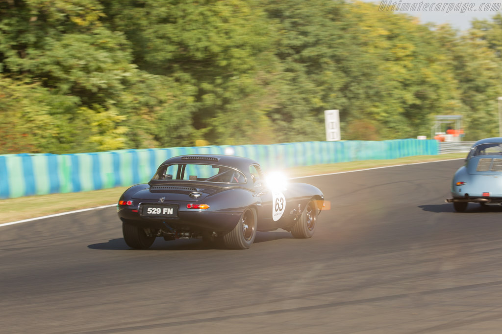 Jaguar E-Type  - Driver: Lukas Halusa / Martin Halusa - 2017 Hungaroring Classic
