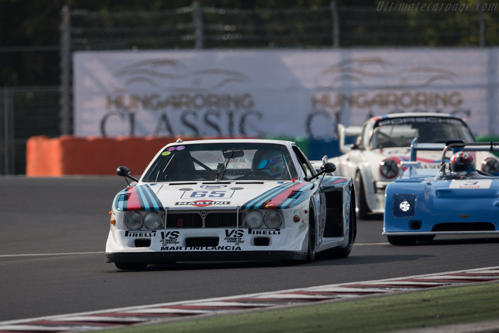 Lancia Beta Montecarlo - Chassis: 1009 - Driver: Franco Meiners - 2017 Hungaroring Classic