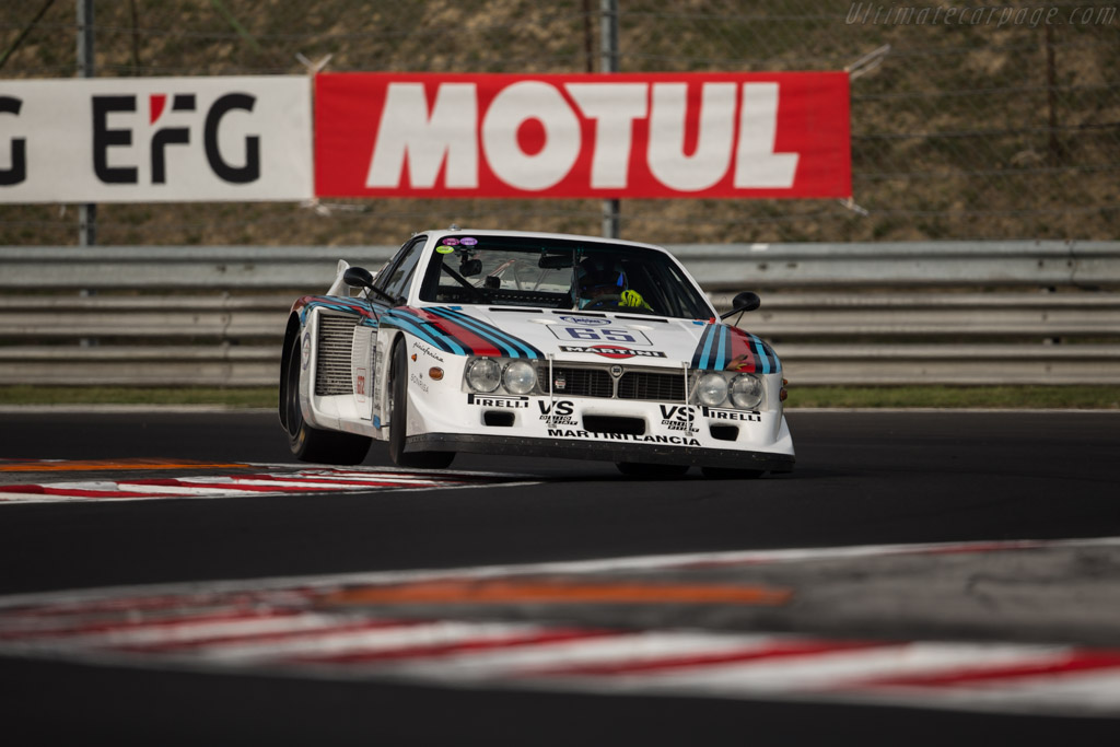 Lancia Beta Montecarlo - Chassis: 1009 - Driver: Franco Meiners - 2017 Hungaroring Classic