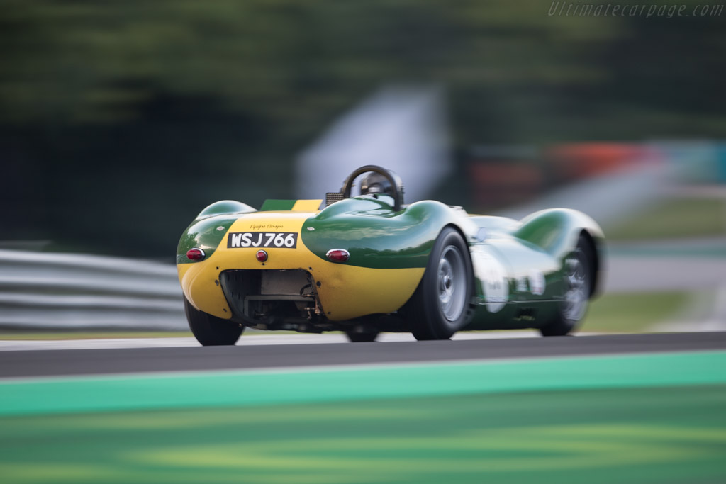 Lister Knobbly Jaguar  - Driver: Yvan Mahe - 2017 Hungaroring Classic