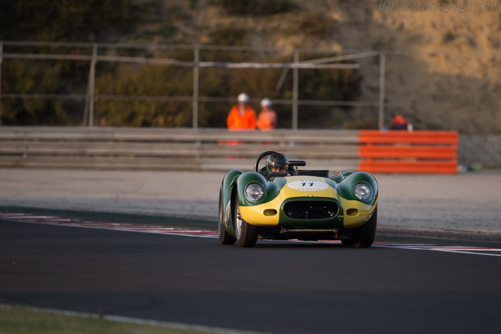 Lister Knobbly Jaguar  - Driver: Yvan Mahe - 2017 Hungaroring Classic