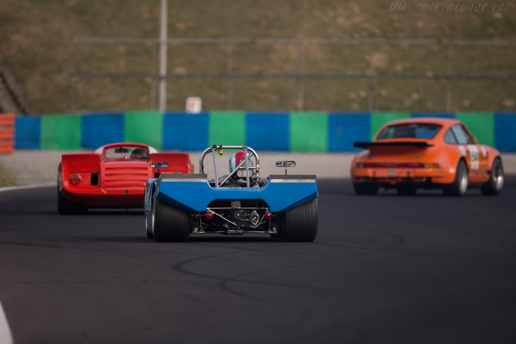 Lola T210 - Chassis: SL210/03 - Driver: David Tomlin - 2017 Hungaroring Classic