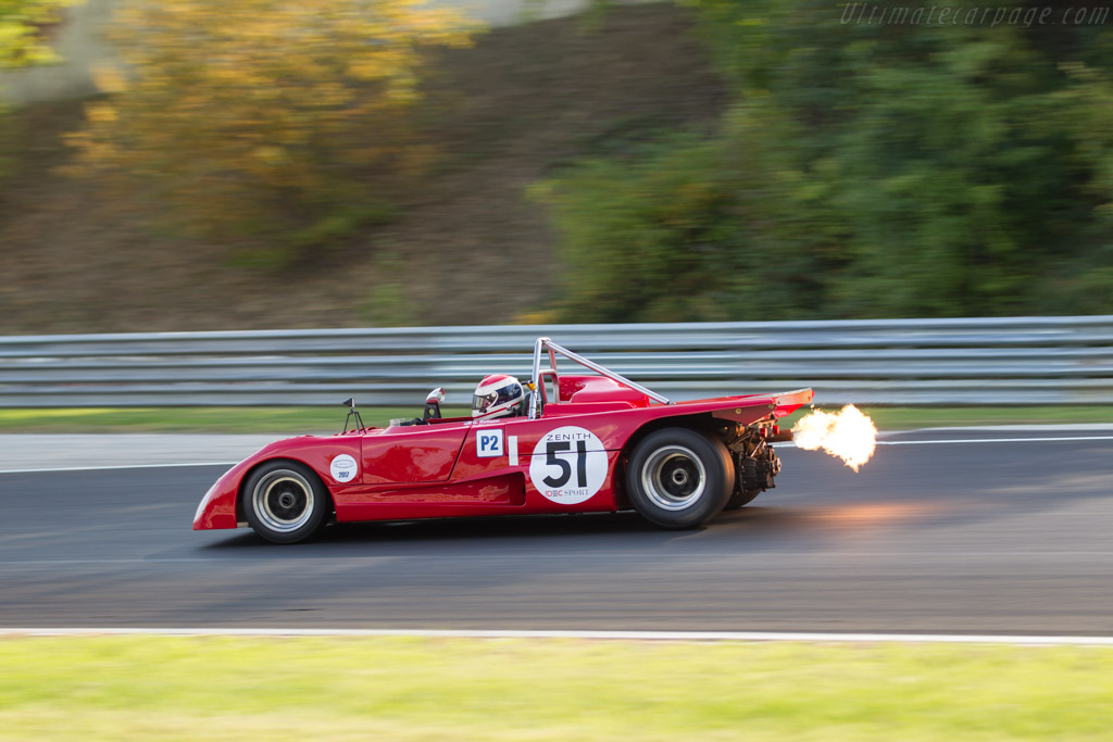 Lola T290 - Chassis: HU34 - Driver: Gianluca Rattazzi / Emanuele Pirro - 2017 Hungaroring Classic