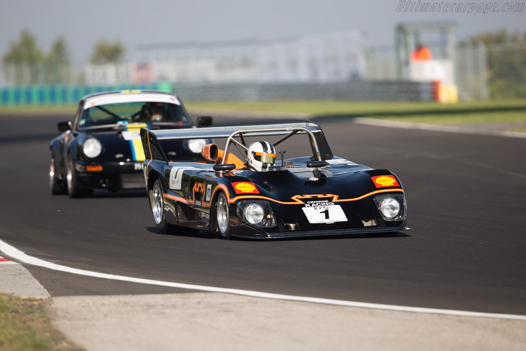 Lola T292 - Chassis: HU55 - Driver: Tony Sinclair - 2017 Hungaroring Classic
