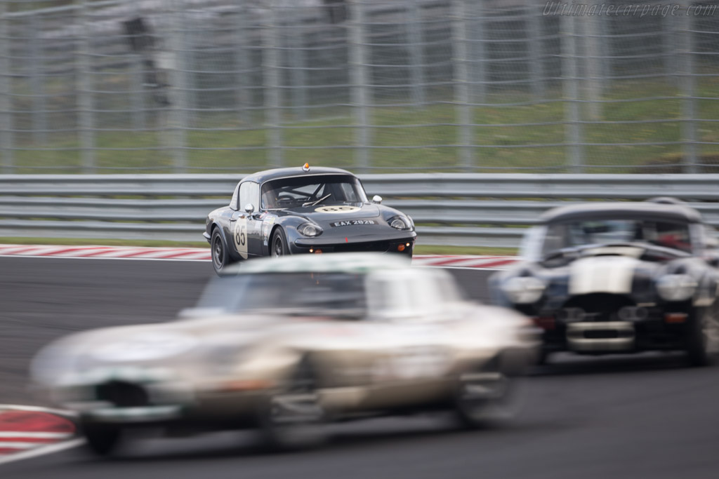 Lotus Elan 26R - Chassis: 26-R-9 - Driver: Grant Tromans / Richard Meaden - 2017 Hungaroring Classic