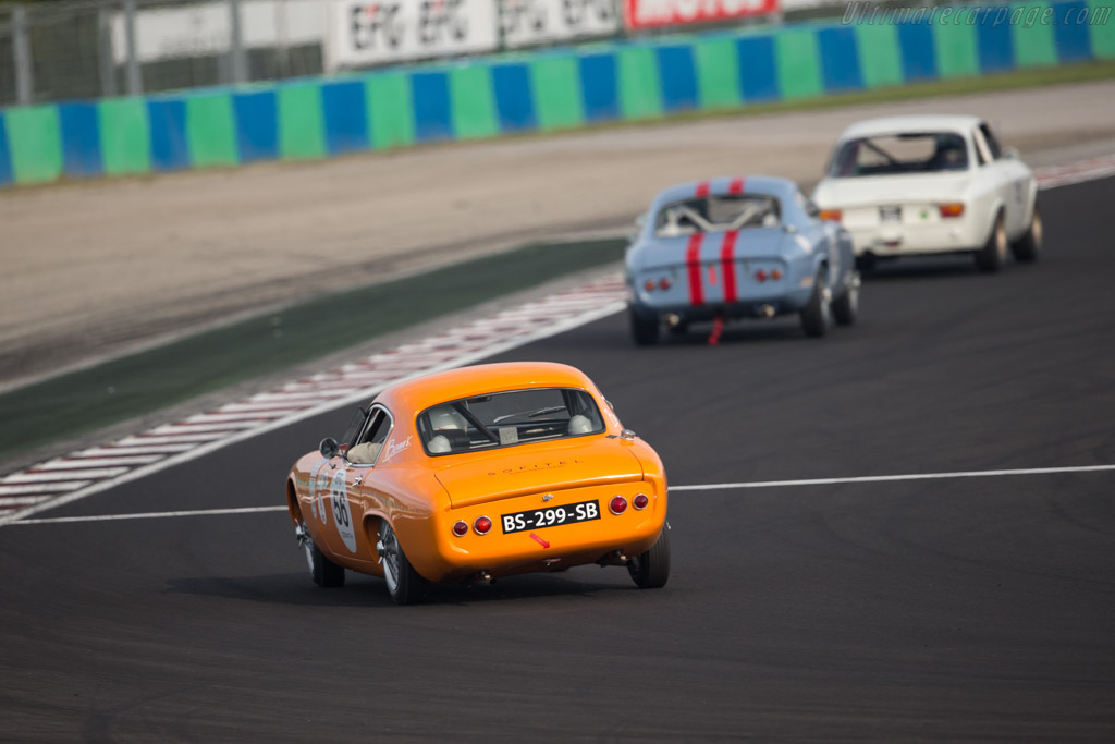 Lotus Elite  - Driver: Patrick Hello - 2017 Hungaroring Classic