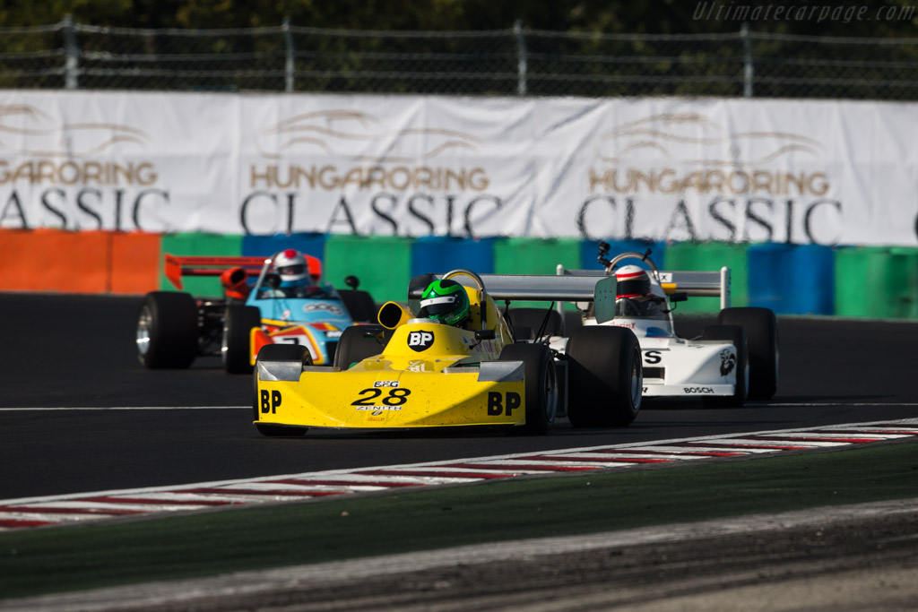 March 742 - Chassis: 742-24 - Driver: Martin Stretton - 2017 Hungaroring Classic