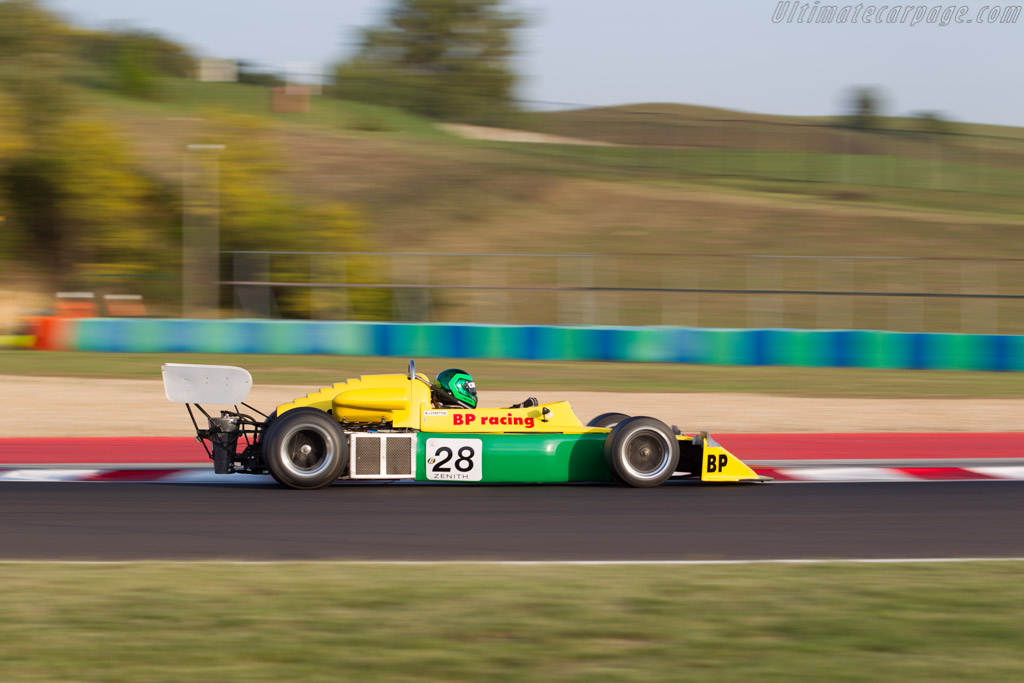 March 742 - Chassis: 742-24 - Driver: Martin Stretton - 2017 Hungaroring Classic