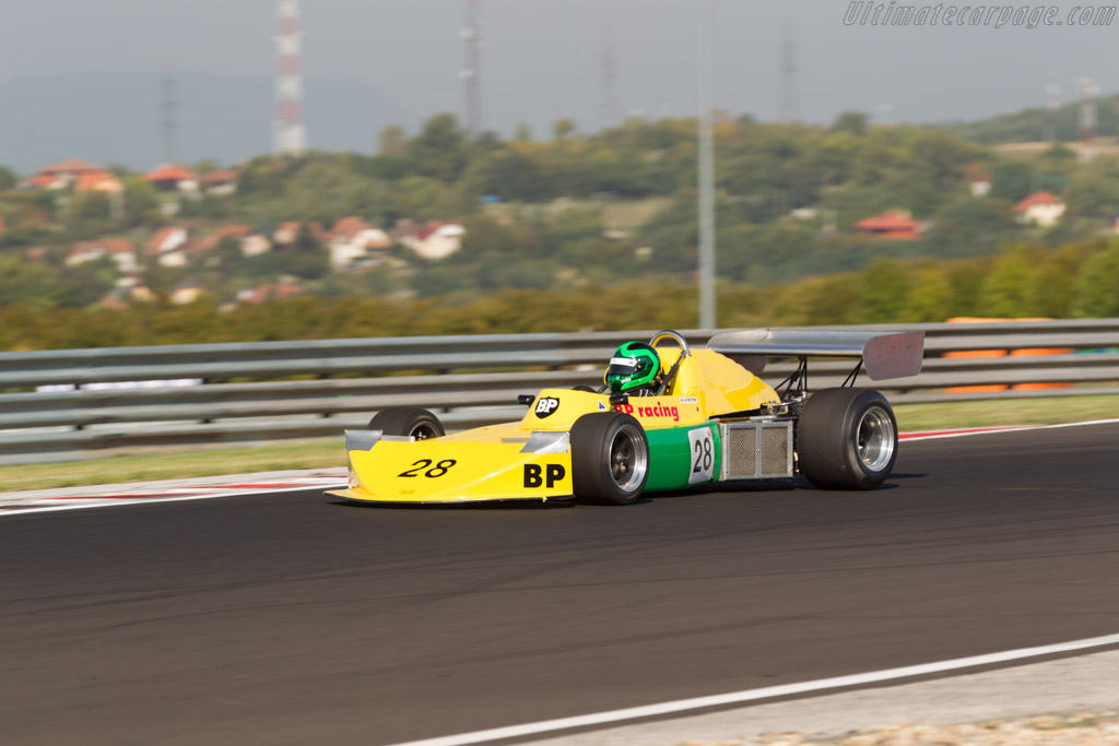 March 742 - Chassis: 742-24 - Driver: Martin Stretton - 2017 Hungaroring Classic