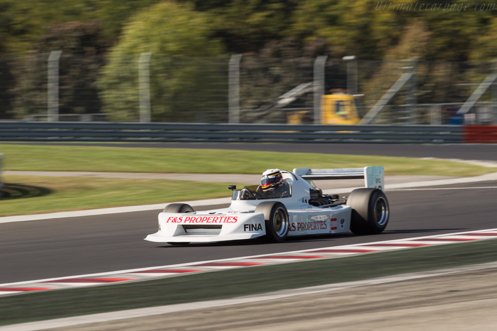 March 782 - Chassis: 782-22 - Driver: Pete Racely - 2017 Hungaroring Classic
