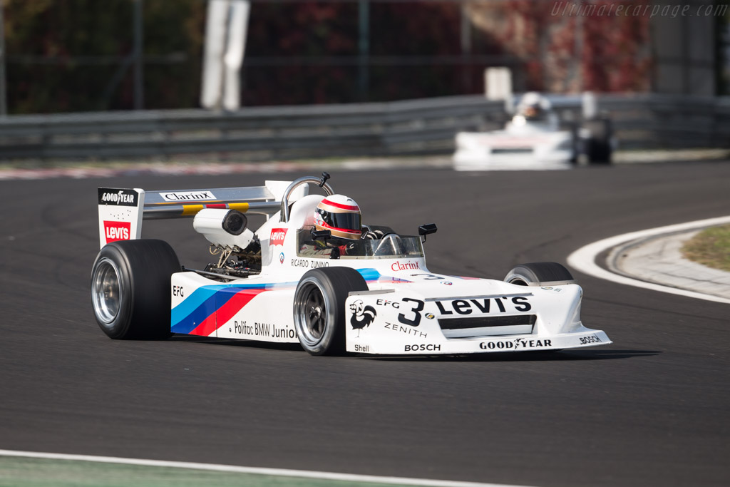 March 782 - Chassis: 782-15 - Driver: Marc Devis - 2017 Hungaroring Classic