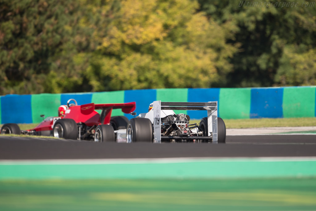 March 782 - Chassis: 782-22 - Driver: Pete Racely - 2017 Hungaroring Classic