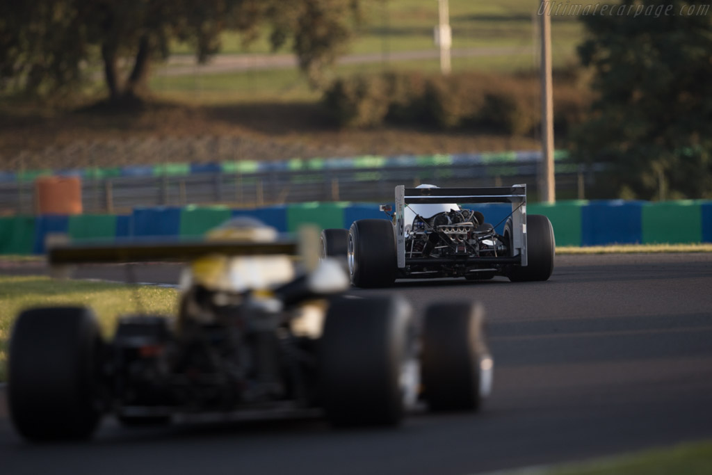 March 782 - Chassis: 782-22 - Driver: Pete Racely - 2017 Hungaroring Classic