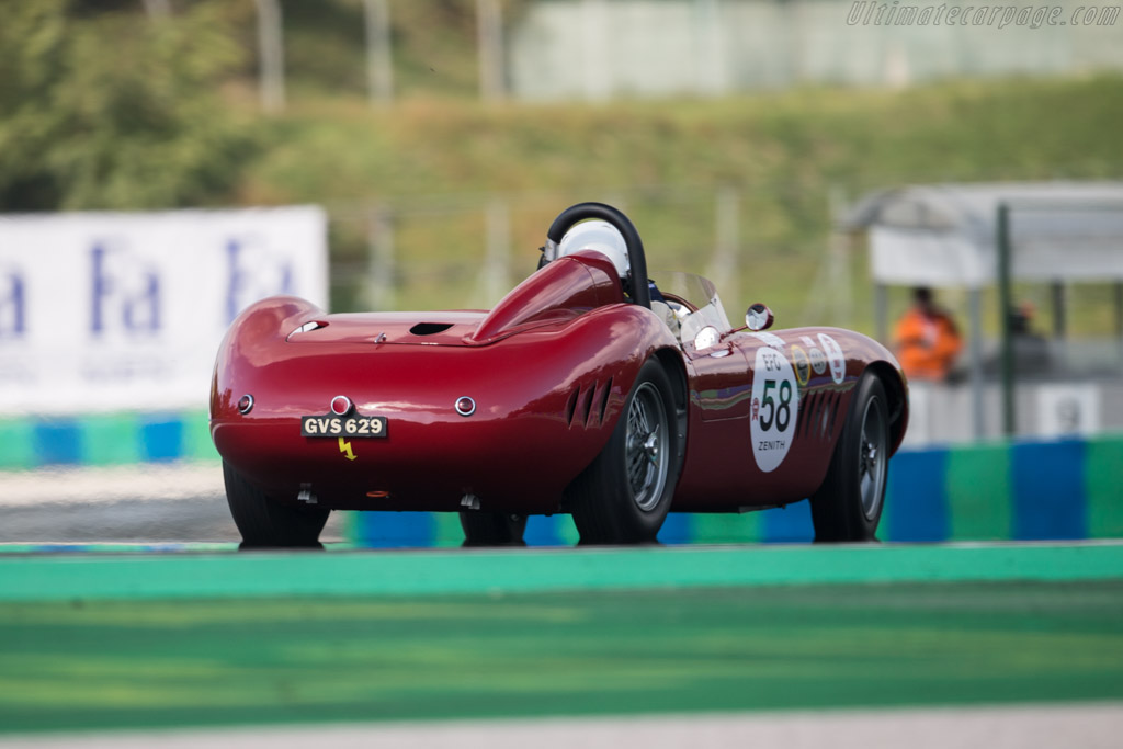 Maserati 300S - Chassis: 3060 - Driver: Conrad M. Ulrich - 2017 Hungaroring Classic