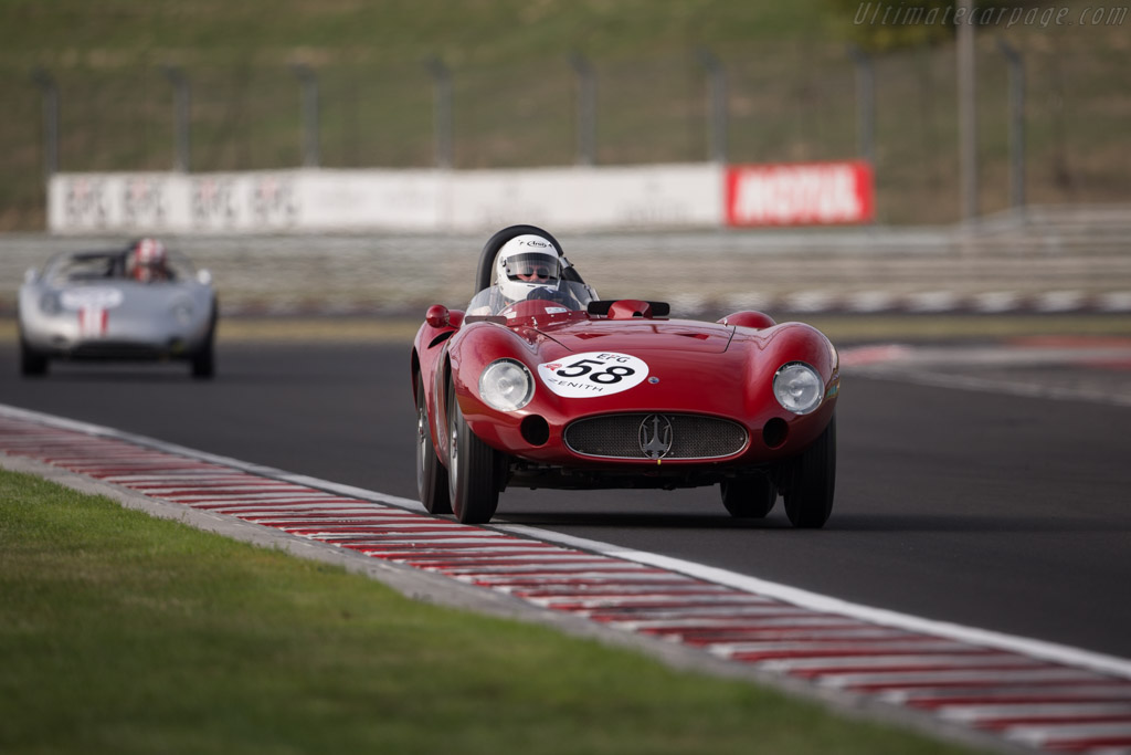 Maserati 300S - Chassis: 3060 - Driver: Conrad M. Ulrich - 2017 Hungaroring Classic