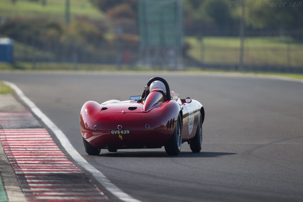 Maserati 300S - Chassis: 3060 - Driver: Conrad M. Ulrich - 2017 Hungaroring Classic