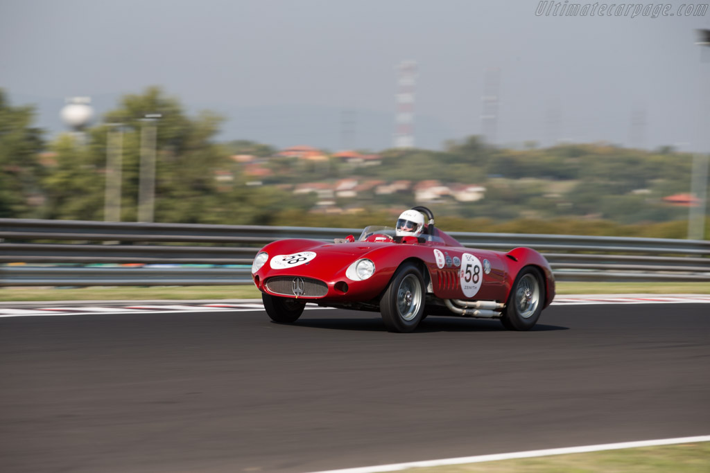 Maserati 300S - Chassis: 3060 - Driver: Conrad M. Ulrich - 2017 Hungaroring Classic