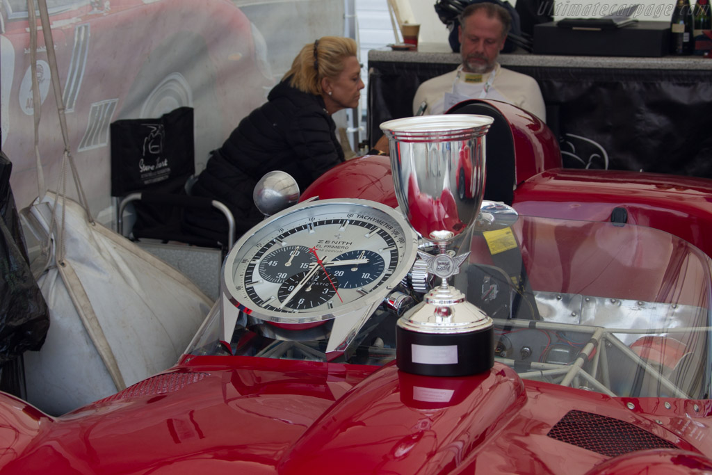 Maserati Tipo 60 Birdcage - Chassis: 2466 - Driver: Guillermo Fierro - 2017 Hungaroring Classic