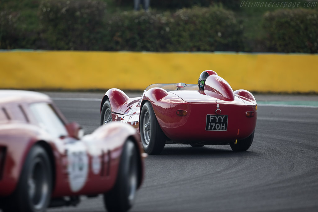 Maserati Tipo 60 Birdcage - Chassis: 2466 - Driver: Guillermo Fierro - 2017 Hungaroring Classic