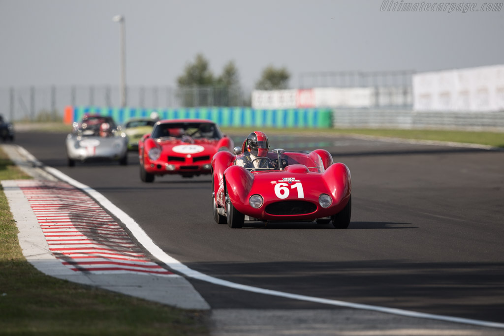 Maserati Tipo 60 Birdcage - Chassis: 2466 - Driver: Guillermo Fierro - 2017 Hungaroring Classic