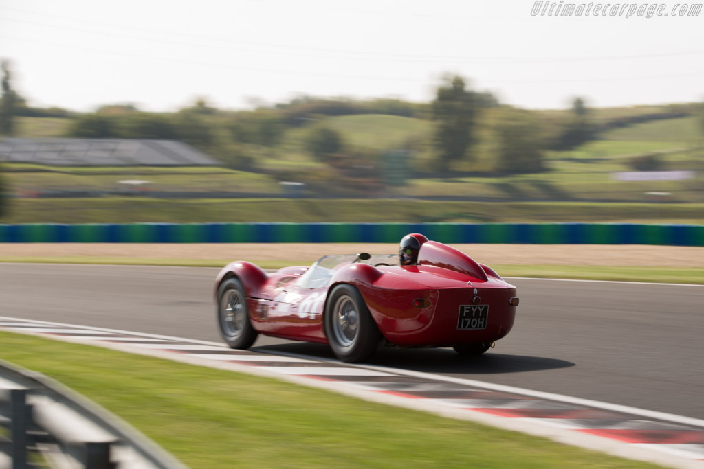 Maserati Tipo 60 Birdcage - Chassis: 2466 - Driver: Guillermo Fierro - 2017 Hungaroring Classic