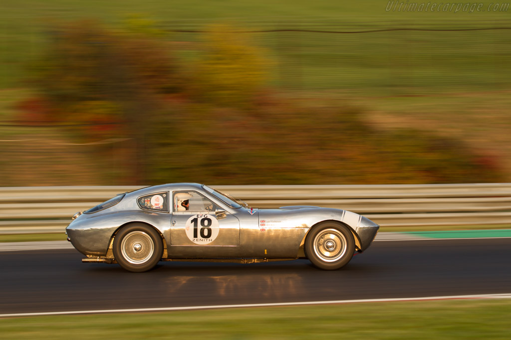 Morgan +4 SLR - Chassis: SLR4 - Driver: John Emberson / Bill Wykeham - 2017 Hungaroring Classic