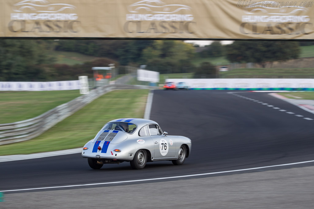 Porsche 356 C  - Driver: Gilles Rivoallon - 2017 Hungaroring Classic