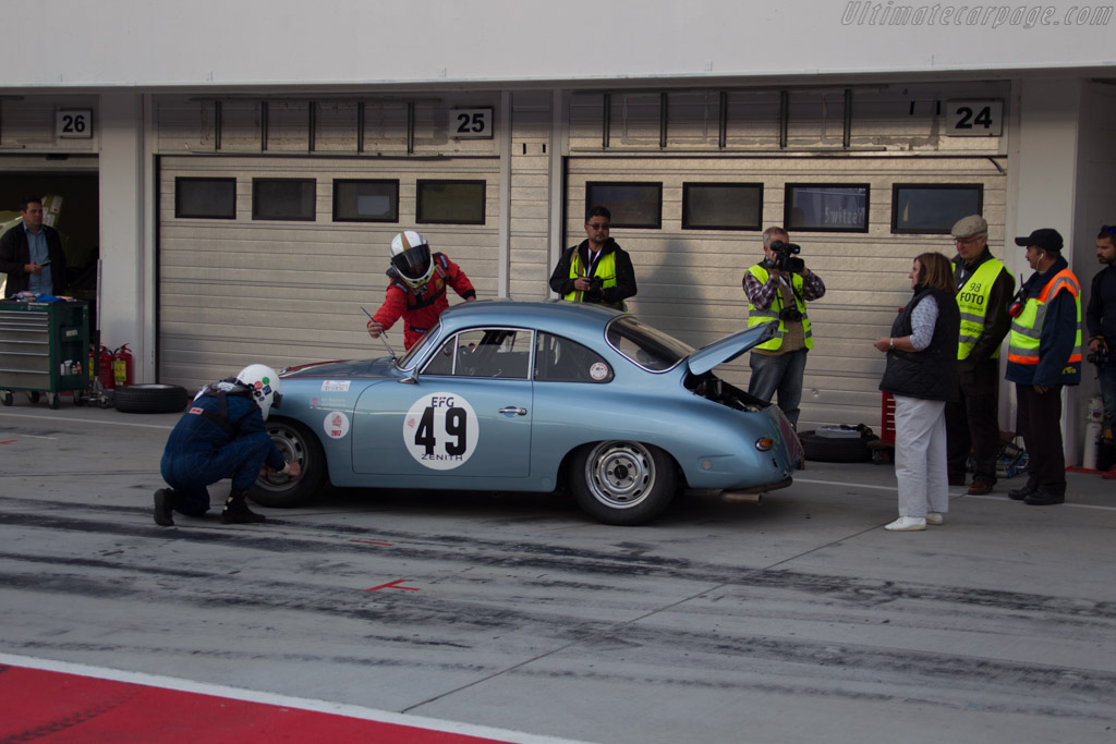Porsche 356 SC - Chassis: 131928 - Driver: Bill Stephens / Will Stephens - 2017 Hungaroring Classic