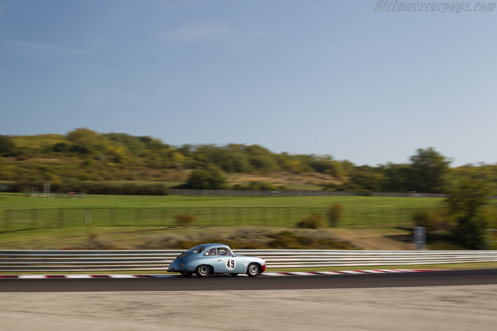 Porsche 356 SC - Chassis: 131928 - Driver: Bill Stephens / Will Stephens - 2017 Hungaroring Classic