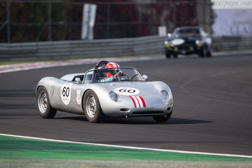 Porsche 718 RS 61 - Chassis: 718-067 - Driver: Peter Vogele - 2017 Hungaroring Classic