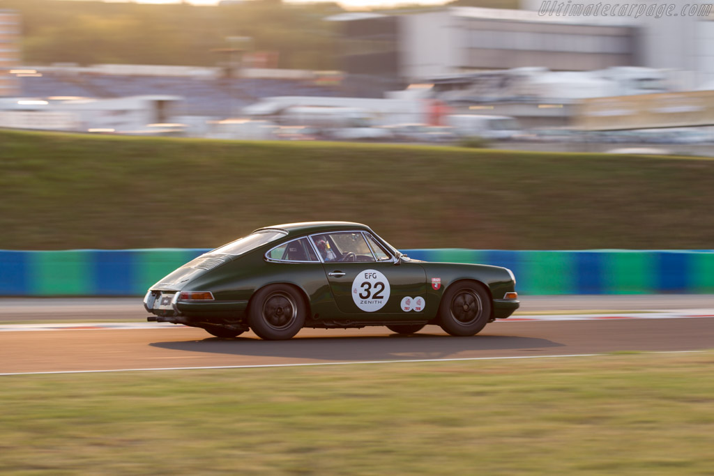 Porsche 911  - Driver: Marie-Claude Firmenich / Benjamin Monnay - 2017 Hungaroring Classic