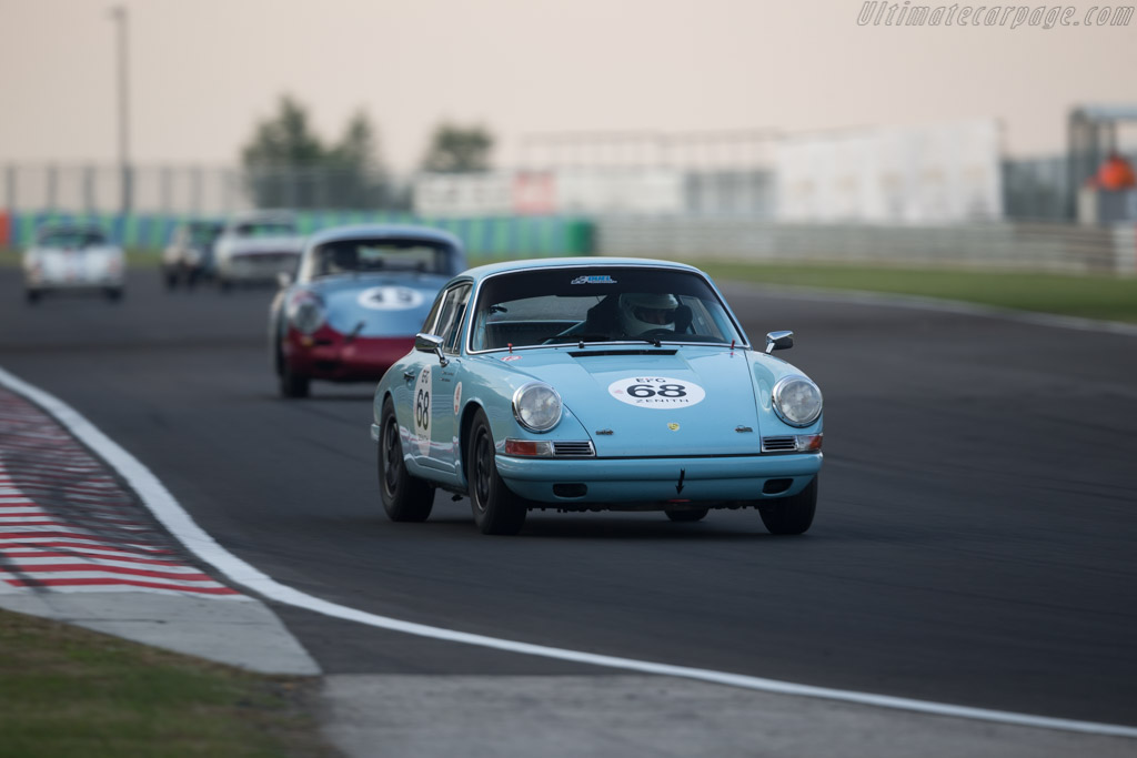 Porsche 911 - Chassis: 303498 - Driver: Michiel van Duijvendijk / Pascal Pandelaar - 2017 Hungaroring Classic