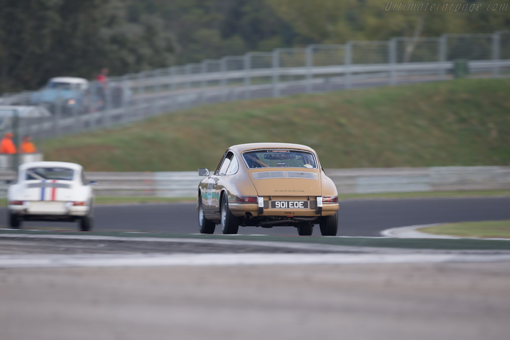 Porsche 911  - Driver: Sanjay Tanwar - 2017 Hungaroring Classic