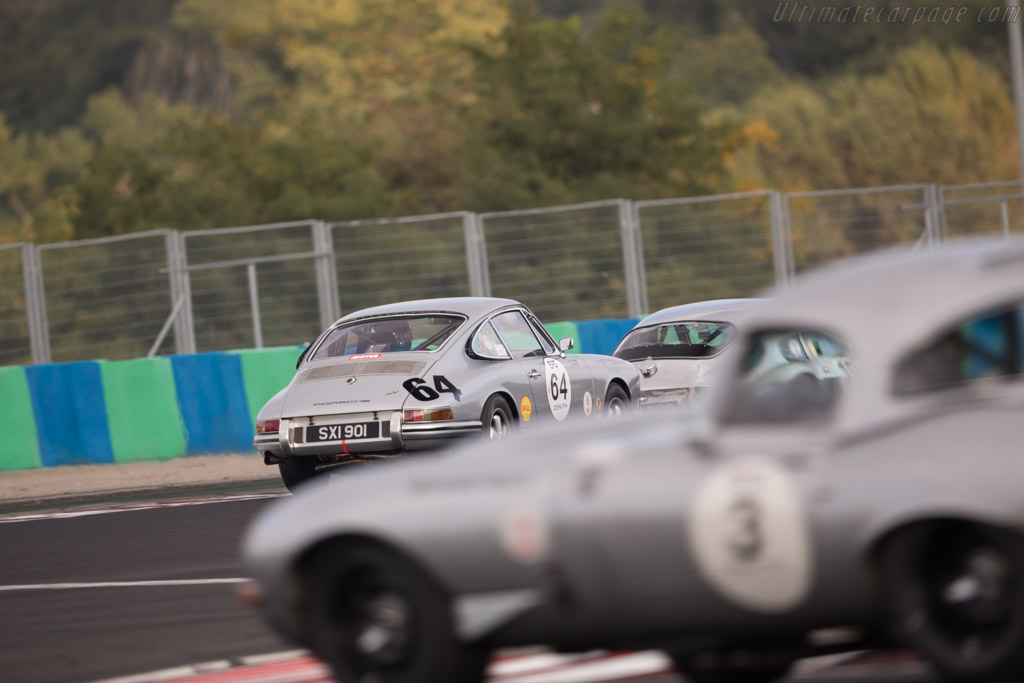 Porsche 911 - Chassis: 300241 - Driver: Oliver Bryant - 2017 Hungaroring Classic