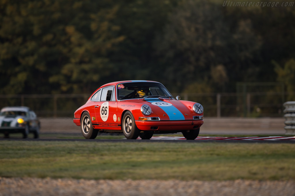 Porsche 911  - Driver: Richard Hywel Evans / Christian Coll - 2017 Hungaroring Classic