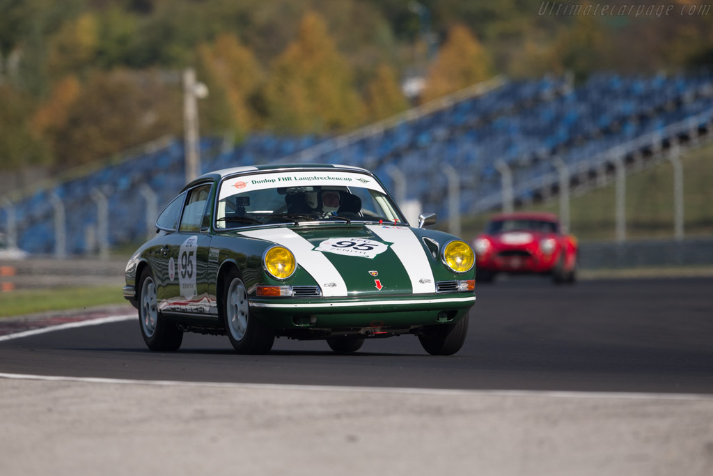 Porsche 911  - Driver: Robert Haug / Uwe Bruschnik - 2017 Hungaroring Classic