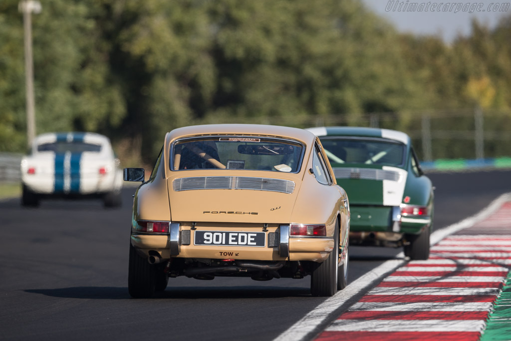 Porsche 911  - Driver: Sanjay Tanwar - 2017 Hungaroring Classic