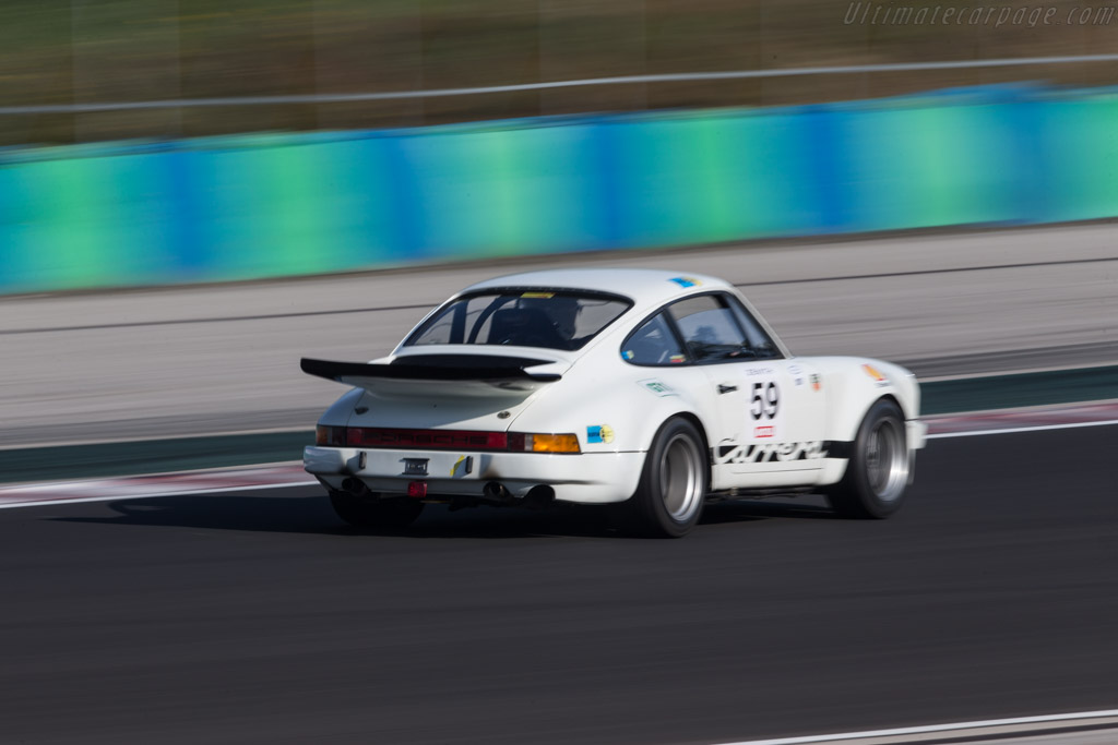 Porsche 911 Carrera RS 3.0  - Driver: Gerald Palacios - 2017 Hungaroring Classic