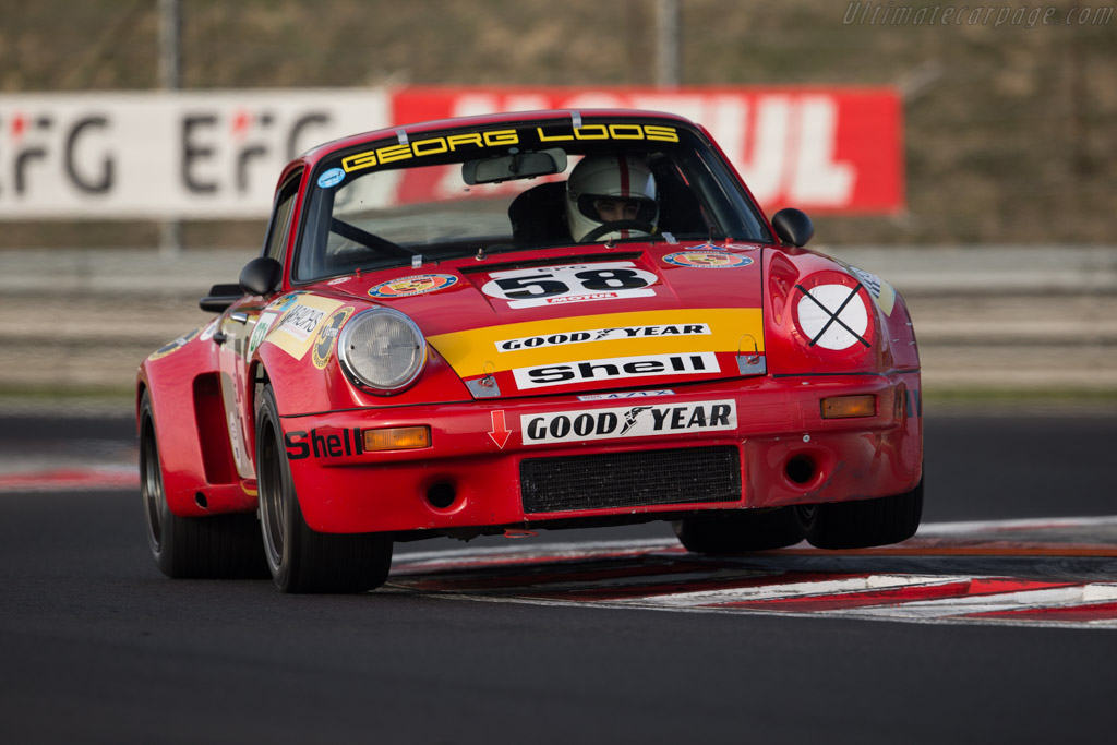 Porsche 911 Carrera RSR 3.0 - Chassis: 911 460 9116 - Driver: Urs Beck / Afschin Fatemi - 2017 Hungaroring Classic