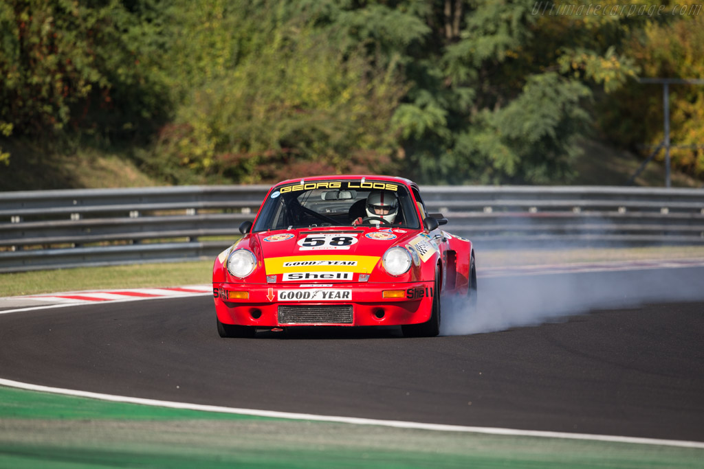 Porsche 911 Carrera RSR 3.0 - Chassis: 911 460 9116 - Driver: Urs Beck / Afschin Fatemi - 2017 Hungaroring Classic